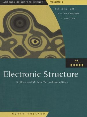 cover image of Electronic Structure